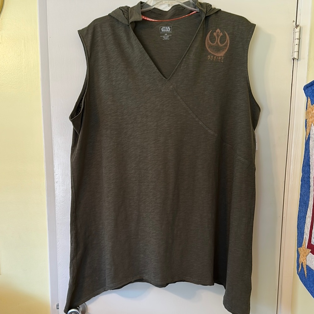 Star Wars Sleeveless Hoodie